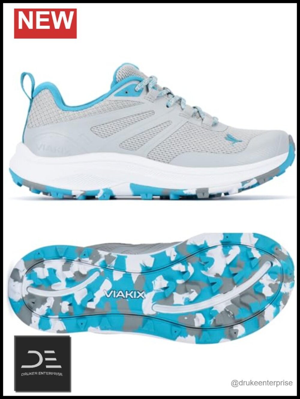 Women's Trail Running Shoes Lightweight Breathable Hiking Sneakers